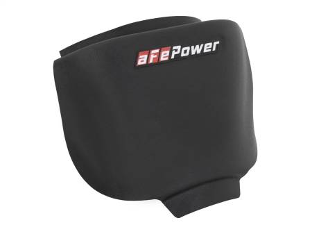 aFe Power (Advanced FLOW Engineering) - aFe MagnumFORCE Intake Rain Shield 15-16 Dodge Challenger SRT Hellcat 6.2L V8 (sc) - Black