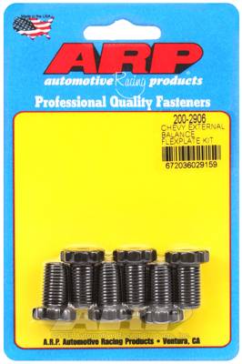 ARP - ARP Chevy external balance flexplate bolt kit 200-2906
