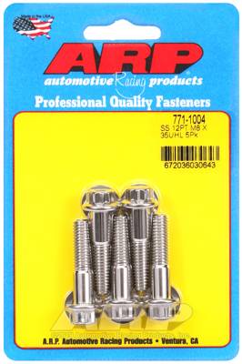 ARP - ARP M8 x 1.25 x 35 12pt SS bolts 771-1004