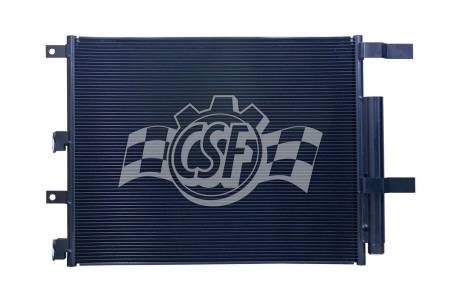 CSF Radiators - CSF 2014 Ram 2500 6.7L A/C Condenser