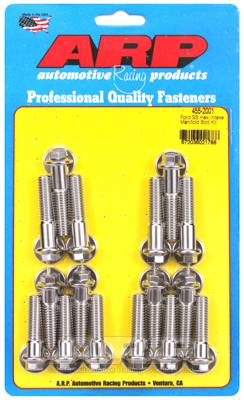 ARP - ARP BB Ford SS hex intake manifold bolt kit 455-2001