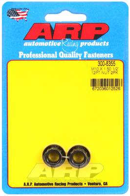 ARP - ARP M10 x 1.50 12pt nut kit 300-8355