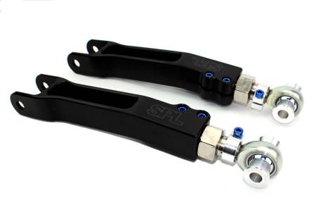 SPL Parts - SPL Parts 2009+ Nissan 370Z Rear Camber Links (Billet Version)