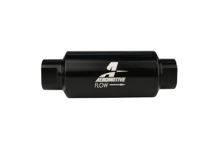 Aeromotive - Aeromotive In-Line Filter - AN-10 - Black - 100 Micron