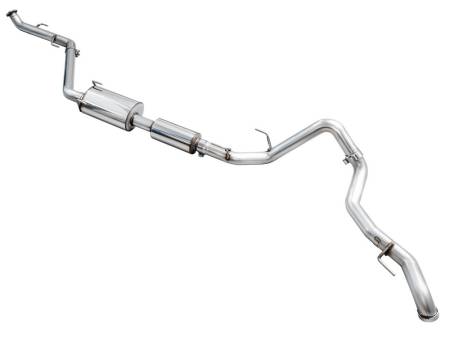 AWE Tuning - AWE Exhaust for 4th Gen Toyota Tacoma BashGuard Only