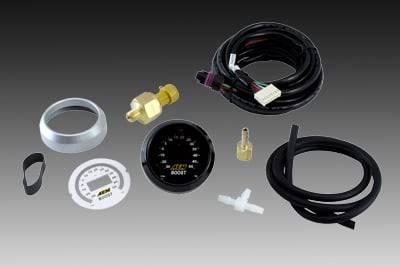 AEM Electronics - AEM 52mm Boost Digital Gauge -30-50psi