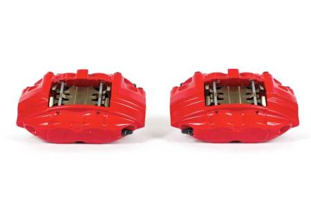 Power Stop - PowerStop 09-13 Infiniti FX50 Front Red Calipers w/o Brackets - Pair