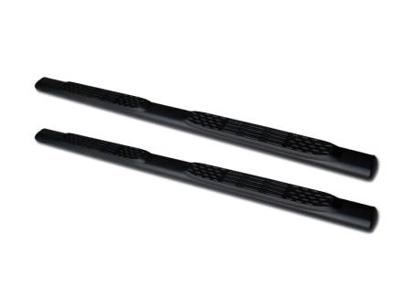 I3 Enterprise - I3 99-09 Chevy Silverado Crew Cab 5" Oval Side Step Bar (Matte Black)