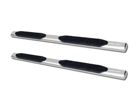 I3 Enterprise - I3 08-13 Jeep Liberty 4"Stainless Steel 201 Side Step Bar (Chrome)