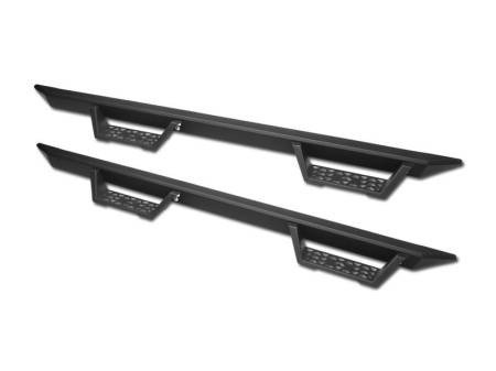 I3 Enterprise - I3 2004-2008 Ford F150/2006-2008 Lincoln Mark Lt Super Crew Cab Modular Step Side Step Bars (Matte Black)