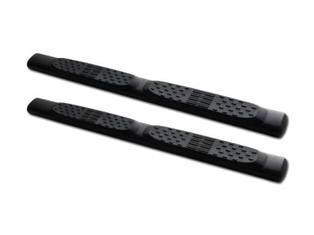 I3 Enterprise - I3 05-10 Nissan Xterra 5" Oval Side Step Bar (Matte Black)