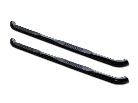 I3 Enterprise - I3 05-14 Tacoma Access Cab 4Dr. Side Step Bar (Black)Design Same As Wb