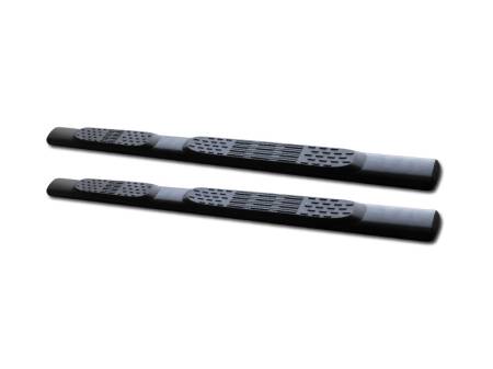 I3 Enterprise - I3 2005-2019 Nissan Frontier Extended Cab 5" Oval Side Step Bar (Matte Black)