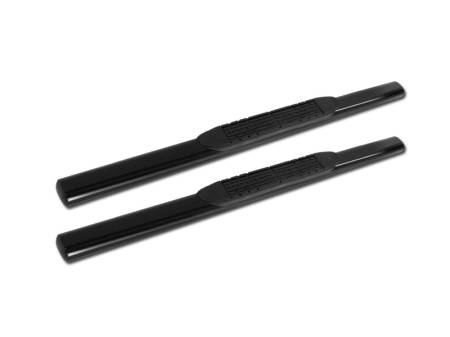 I3 Enterprise - I3 02-08 Dodge Ram 1500 (Also Fit 03-08 2500/3500) Regular Cab 4" Stainless Steel Side Step Bar (Black)