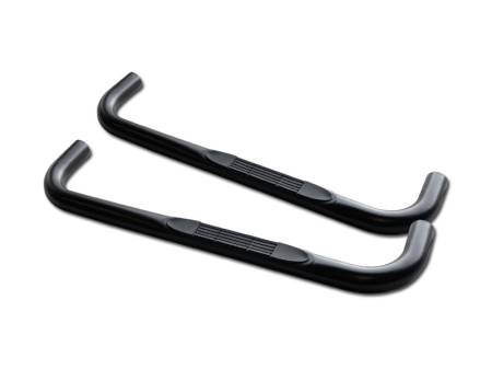I3 Enterprise - I3 02-08 Dodge Ram 1500 (Also Fit 03-08 2500/3500) Regular Cab Stainless Steel Side Step Bar (Matte Black)