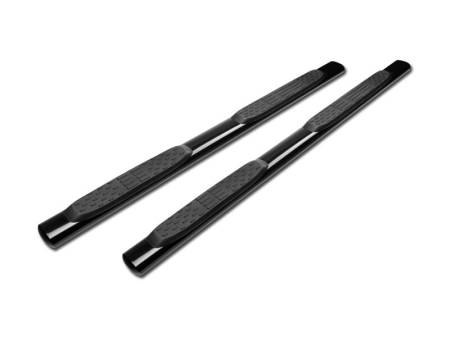 I3 Enterprise - I3 2015-2019 Ford F150 / 2017-Up Super Duty F-250/F-350/F-450 - Super Cab - Rocker Panel Mount - 5 " Steel - Side Step Bars - Black