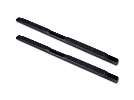 I3 Enterprise - I3 04-08 Ford F150 Crew Cab 5" Stainless Steel Oval Side Step Bar (Black)