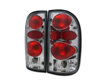 I3 Enterprise - I3 95-00 Toyota Tacom Alteza Tail Lights (Chrome)