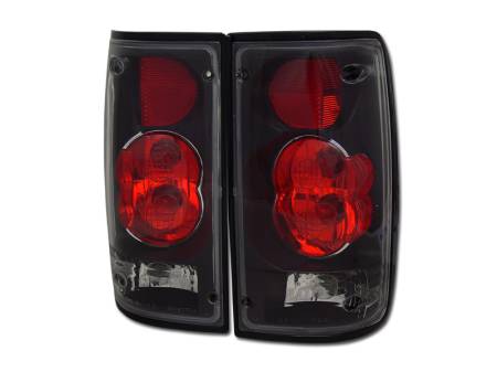 I3 Enterprise - I3 89-95 Toyota Pickup Altezza Tail Lights (Jdm Black)