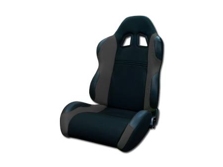 I3 Enterprise - I3 Turino Sport Series-Black/Grey(Left) Sport Seat (Indy)