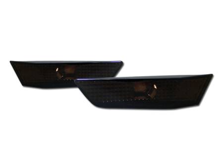 I3 Enterprise - I3 03-06 Infiniti G35 2Dr Front Bumper Side Marker Lights (Smoke)