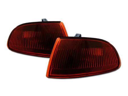 I3 Enterprise - I3 92-95 Honda Civic 2/3Dr Corner Lights (Amber Smoke)