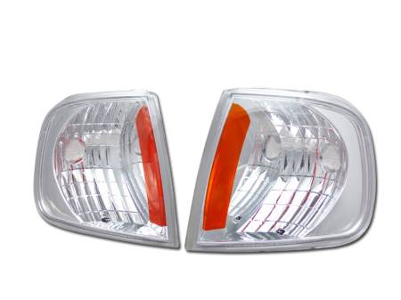 I3 Enterprise - I3 97.5-03 Ford F150/97.5-02 Expedition Corner Lights W/Amber (Euro)