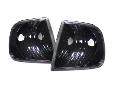 I3 Enterprise - I3 97.5-03 Ford F150/97.5-02 Expedition Corner Lights (Jdm Black)