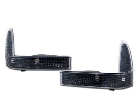 I3 Enterprise - I3 99-05 Ford F250/Excusion Corner Parking Lgihts (Jdm Black)