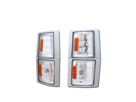 I3 Enterprise - I3 94-98 Chevy Fullsize Truck/Suv Corner Lights W/Amber (Euro)