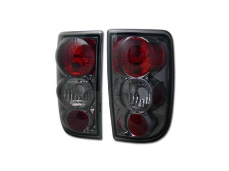 I3 Enterprise - I3 95-04 Chevy Blazer / Gmc Jimmy / 98-00 Envoy Altezza Tail Lights (Smoke)