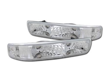 I3 Enterprise - I3 99-03 Chevy Silverado / 00-06 Suburban/Tahoe Bumper Parking Lights (Euro)