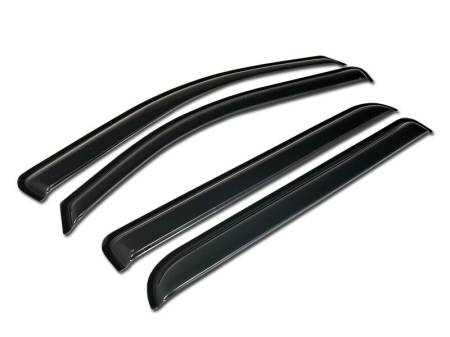 I3 Enterprise - I3 2014-2018 Chevrolet Silverado ,Gmc Sierra 1500 Crew Cab - Window Visor