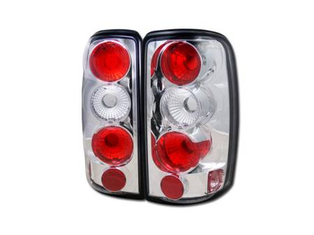 I3 Enterprise - I3 00-06 Chevy/Gmc Yukon/Denali/Tahoe/Suburban Euro Tail Lights (Chrome)