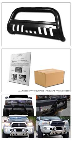 I3 Enterprise - I3 F250/350/450/550 Super Duty 08-10 Bull Guard (Black)