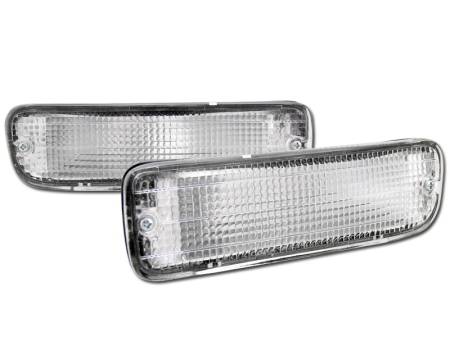 I3 Enterprise - I3 95-98 Toyota Tacoma 2/4Wd Bumper Lights (Clear)