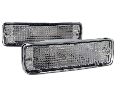 I3 Enterprise - I3 89-95 Toyota Pickup Truck Bumper Lights (Clear)