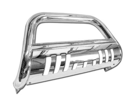 I3 Enterprise - I3 2003-2017 Ford Expedition/ 2004-2014 Ford F-150 Stainless Steel 201 Bull Guard (Chrome)