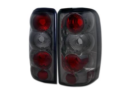 I3 Enterprise - I3 00-06 Chevy/Gmc Yukon/Denali/Tahoe/Suburban Euro Tail Lights (Smoke)