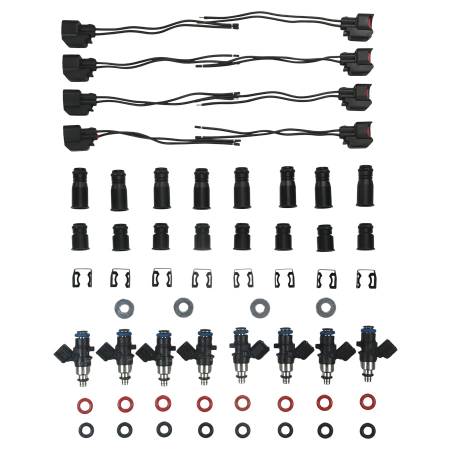 DeatschWerks - DeatschWerks LS 700cc Injector Kit - Set of 8