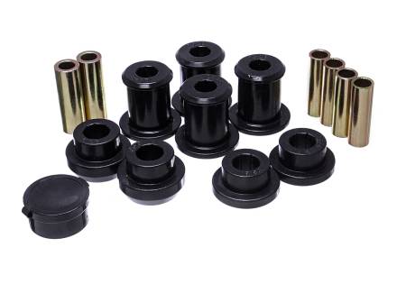 Energy Suspension - Energy Suspension Rear Knuckle Bushing Set - Black