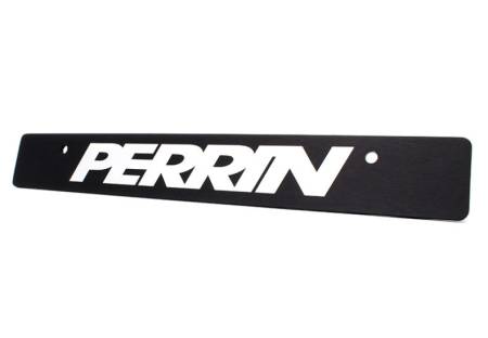 PERRIN Performance - Perrin 2018+ Subaru Crosstrek Black License Plate Delete