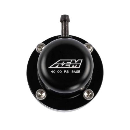 AEM Electronics - AEM AN6 ORB 40-100psi Fuel Pulse Damper