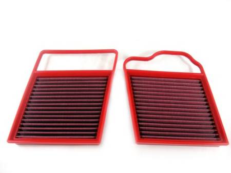 BMC FILTERS - BMC 08-10 Audi A6 (4F/C6) 5.0 TFSI RS6 Replacement Panel Air Filters (Full Kit)