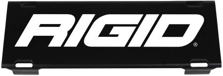 Rigid Industries - RIGID Light Cover For 10-50 Inch E-Series, RDS, Radiance LED Bars, Black, Single