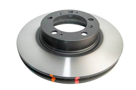 DBA (Disc Brakes Australia) - DBA 01-12 Porsche Boxster Front 4000 Series Plain Rotor