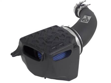 aFe Power (Advanced FLOW Engineering) - aFe Momentum GT Stage 2 Pro 5R Intake System 07-11 Jeep Wrangler (JK) V6 3.8L w/ Mechanical Fan