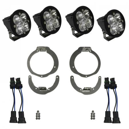 Baja Designs - Baja Designs 13-16 Can-Am Maverick/11-16 Renegade Kit Sportsmen Headlight Kit