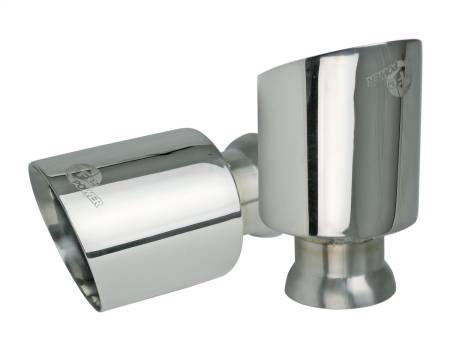 aFe Power (Advanced FLOW Engineering) - aFe MACH Force-XP 4-1/2in Polished OE Replacement Exhaust Tips - 15-19 Dodge Charger/Hellcat