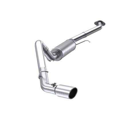 MBRP Exhaust - MBRP 2003-2007 Chev/GMC 1500 Classic 4.8/5.3L EC/CC-SB Cat Back Single Side